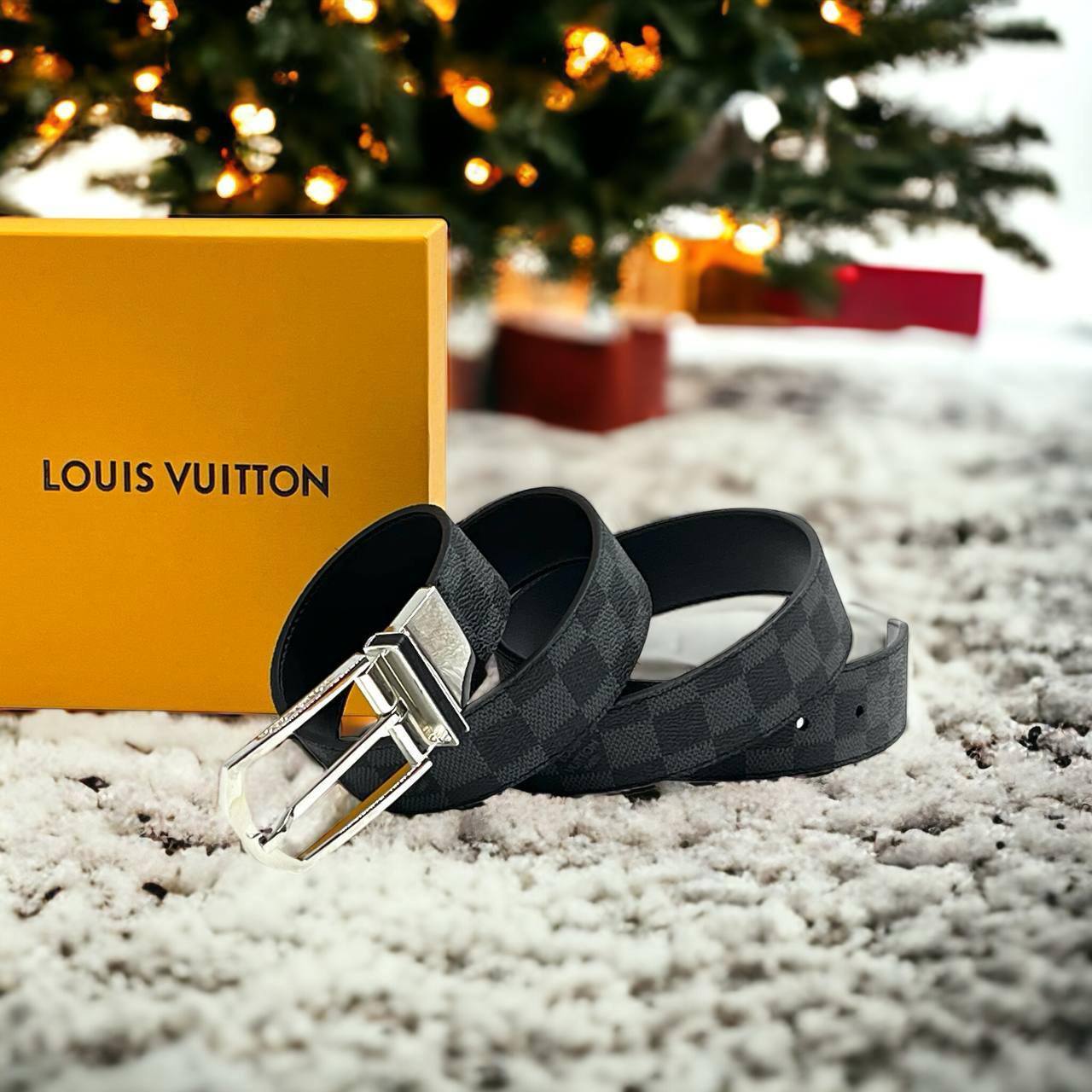 Двухсторонний ремень стильный Louis Vuitton BP-44449 Двухсторонний ремень стильный Louis Vuitton BP-44449