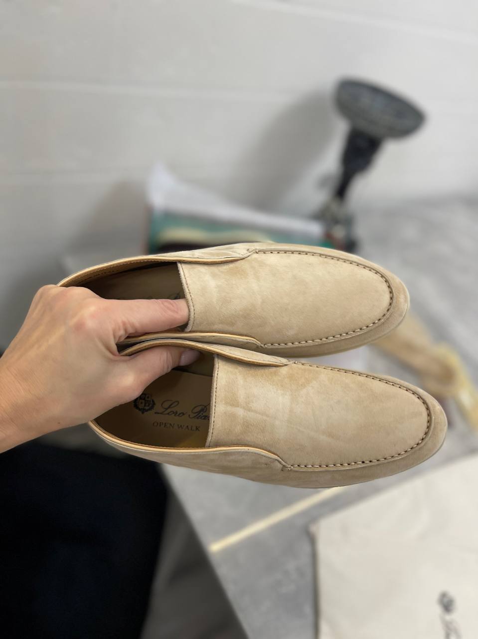 Ботинки женские коллекционные Loro Piana BP-40190 Ботинки женские коллекционные Loro Piana BP-40190