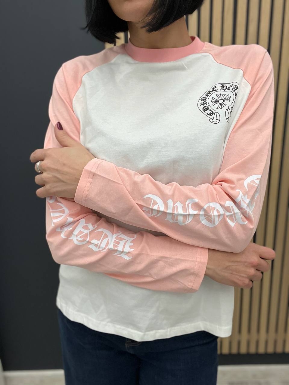 Лонгслив Chrome Hearts BP-47128 люксовый Лонгслив Chrome Hearts BP-47128 люксовый