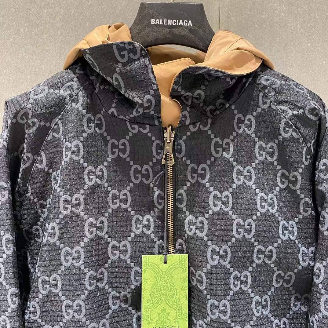 Ветровка Gucci BP-53707 для стильного образа Ветровка Gucci BP-53707 для стильного образа