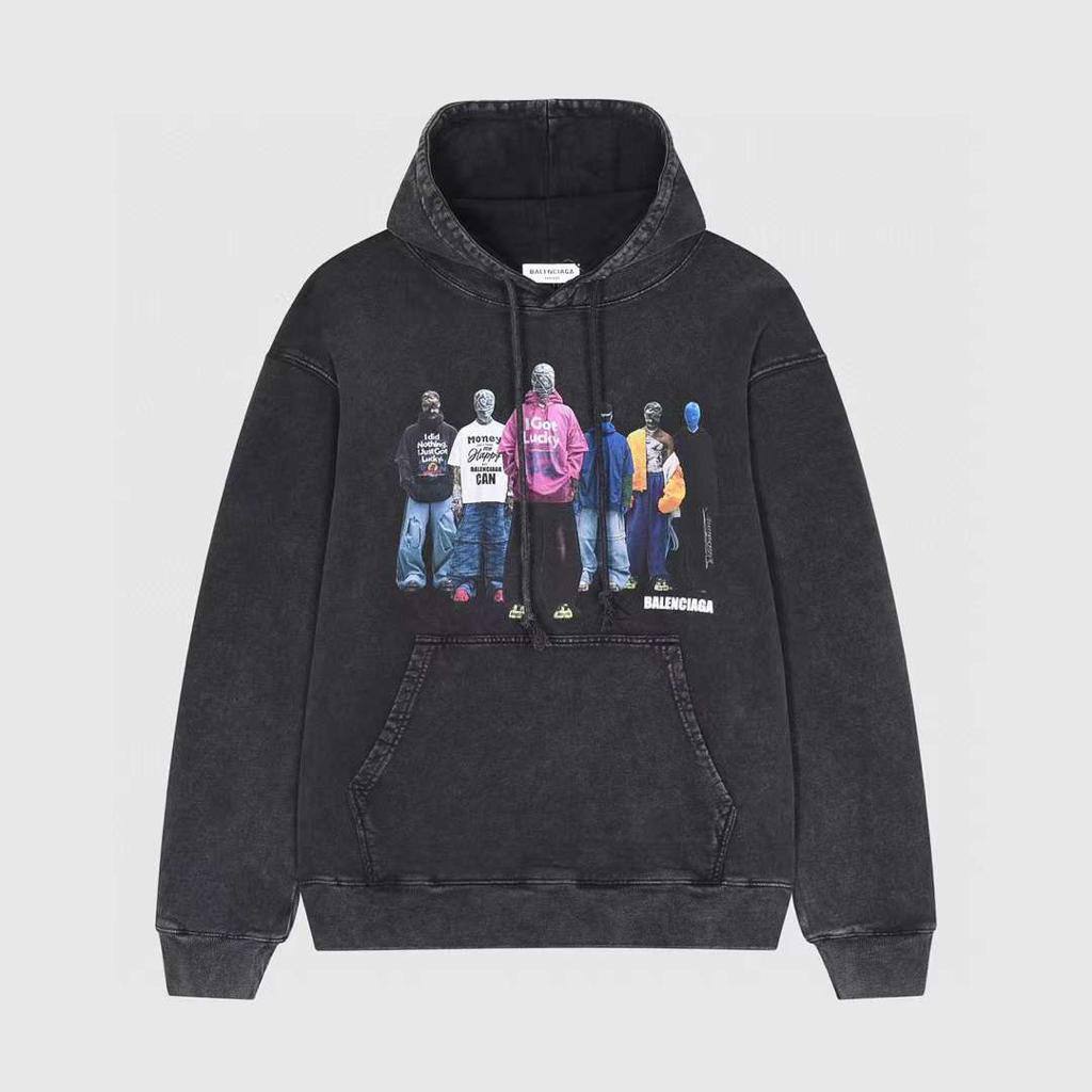 Толстовка Balenciaga BP-26800 люксовая Толстовка Balenciaga BP-26800 люксовая