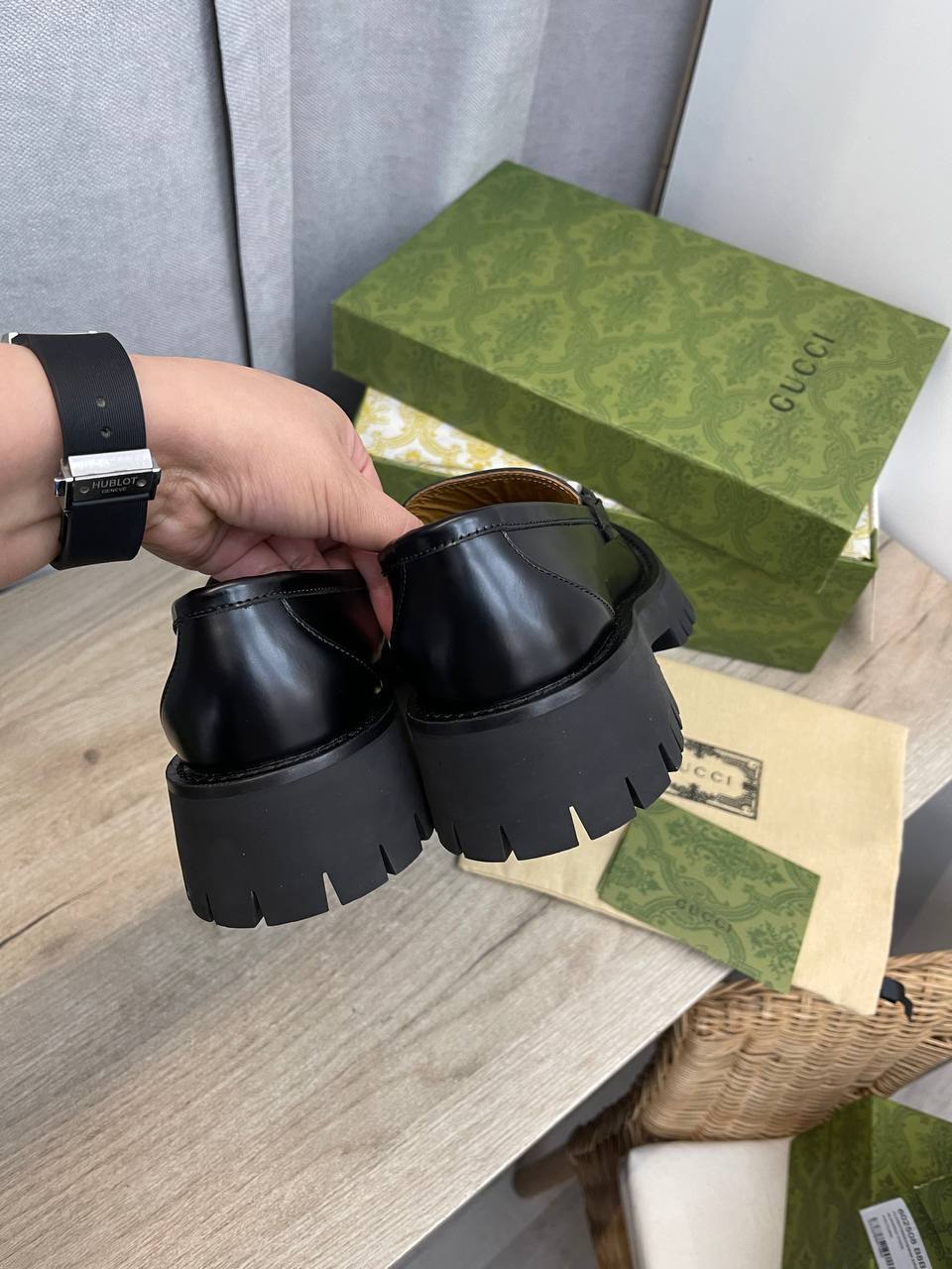 Премиум лоферы Gucci BP-38431 Премиум лоферы Gucci BP-38431