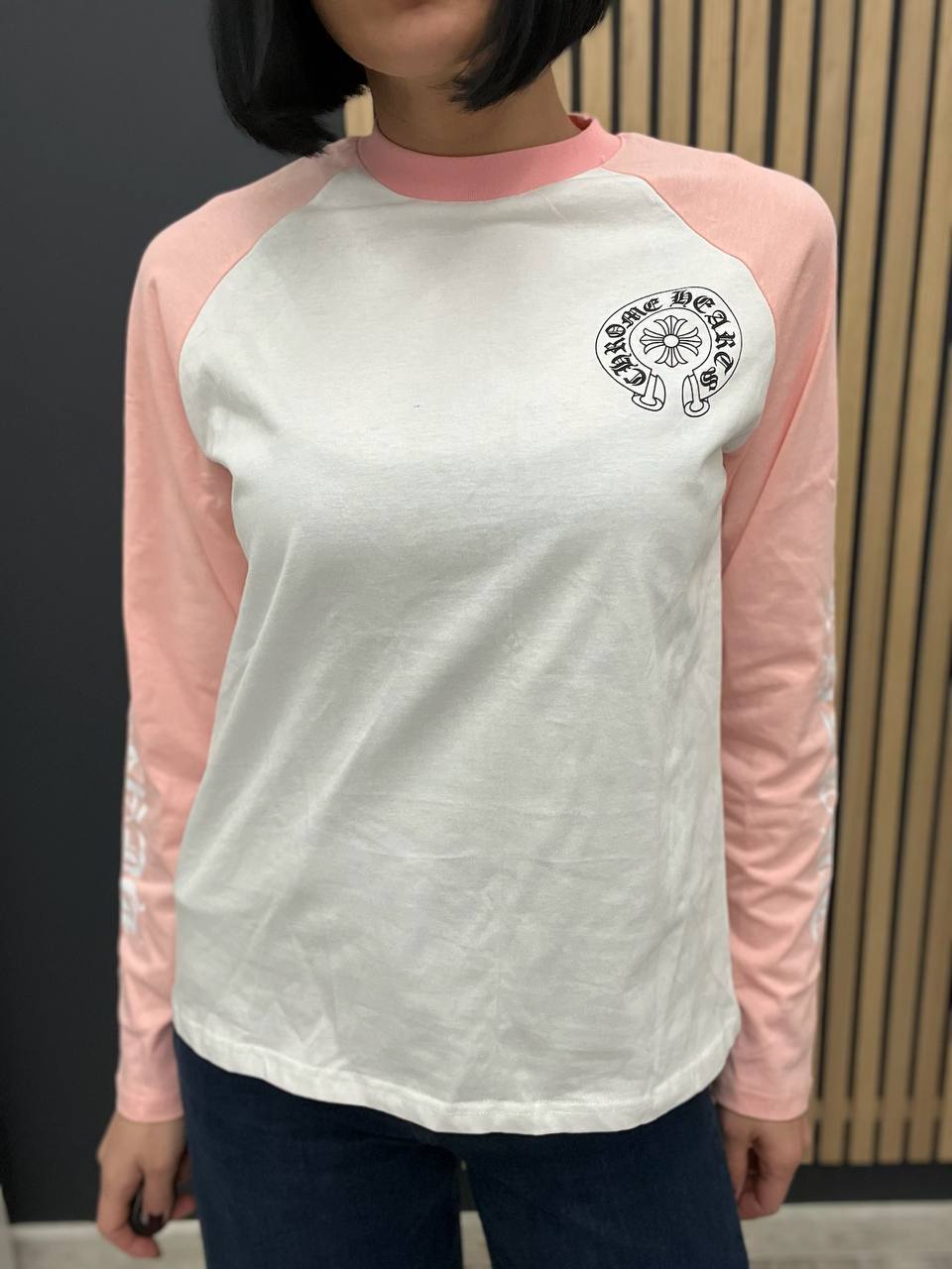 Лонгслив Chrome Hearts BP-47128 люксовый Лонгслив Chrome Hearts BP-47128 люксовый