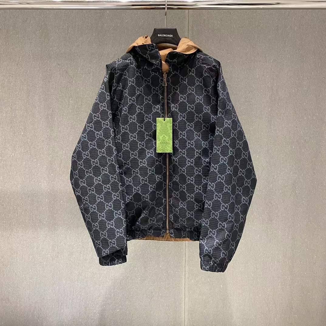 Ветровка Gucci BP-53707 для стильного образа Ветровка Gucci BP-53707 для стильного образа