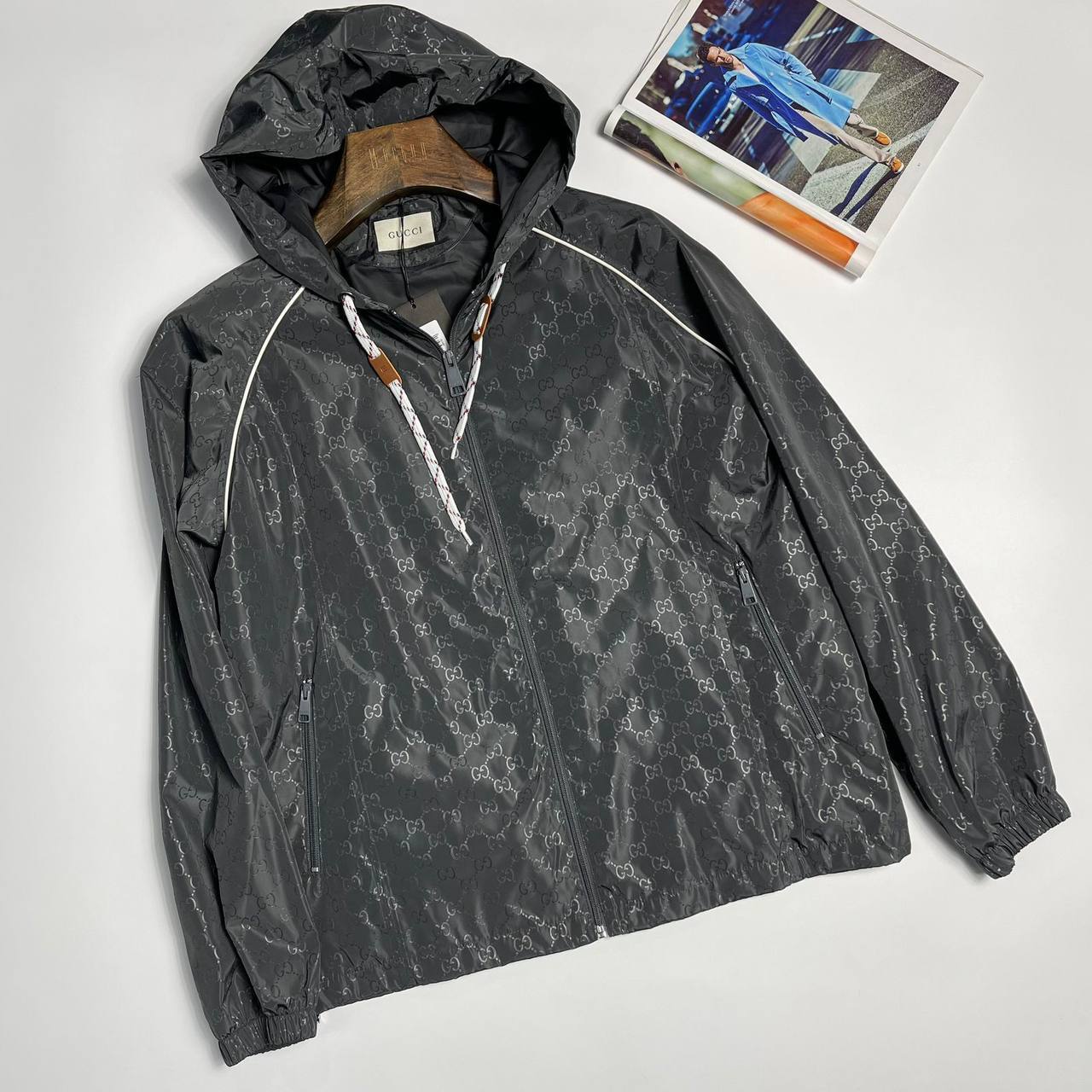 Стильная ветровка Gucci BP-48423 Стильная ветровка Gucci BP-48423