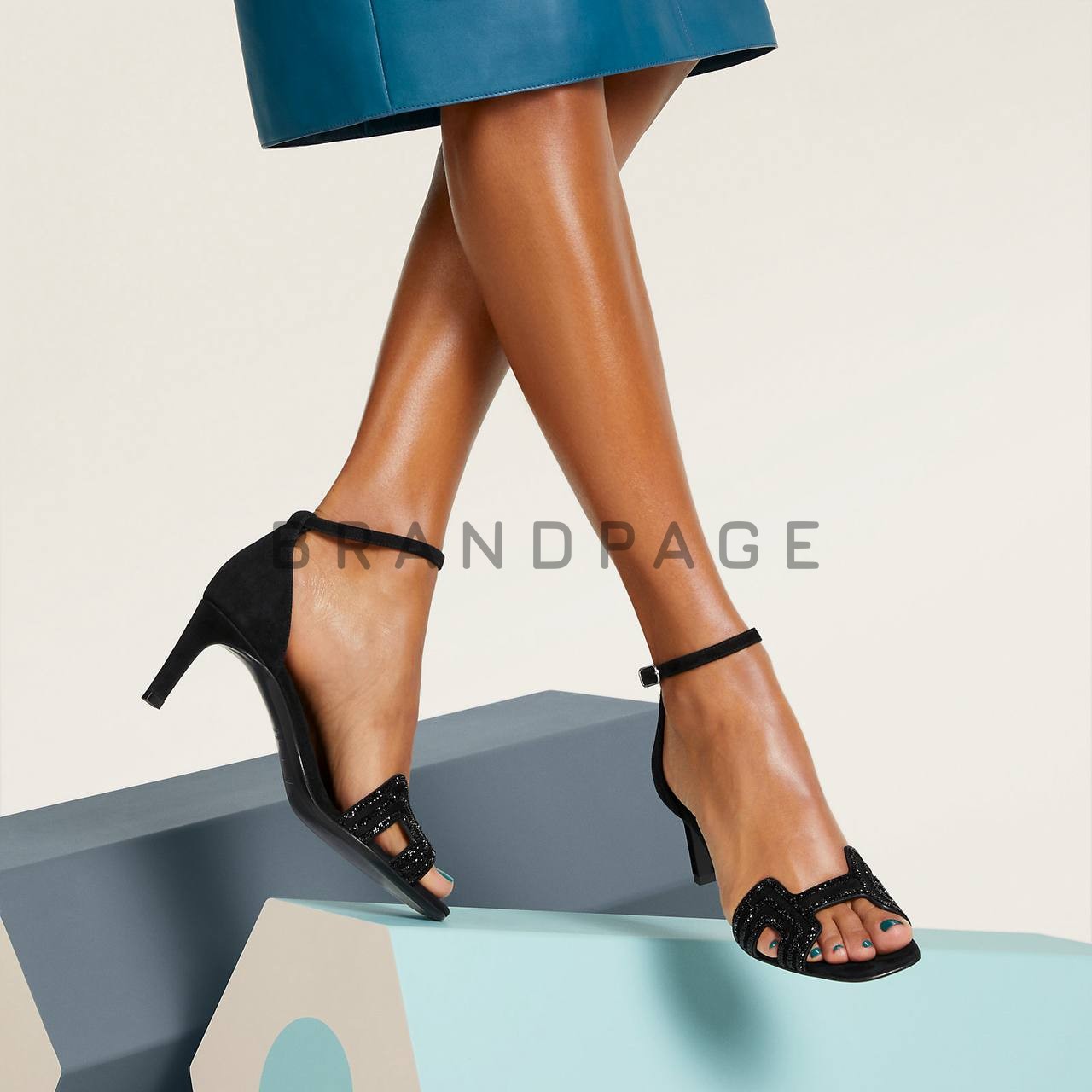 Босоножки кожаные Joy 70 BPLUX12522 Босоножки кожаные Joy 70 BPLUX12522