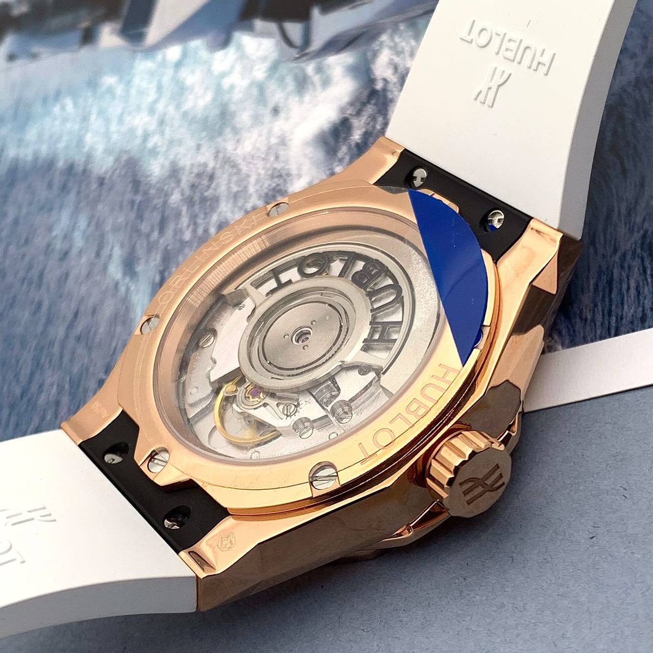 Часы люкс класса Hublot BP-38345 Часы люкс класса Hublot BP-38345