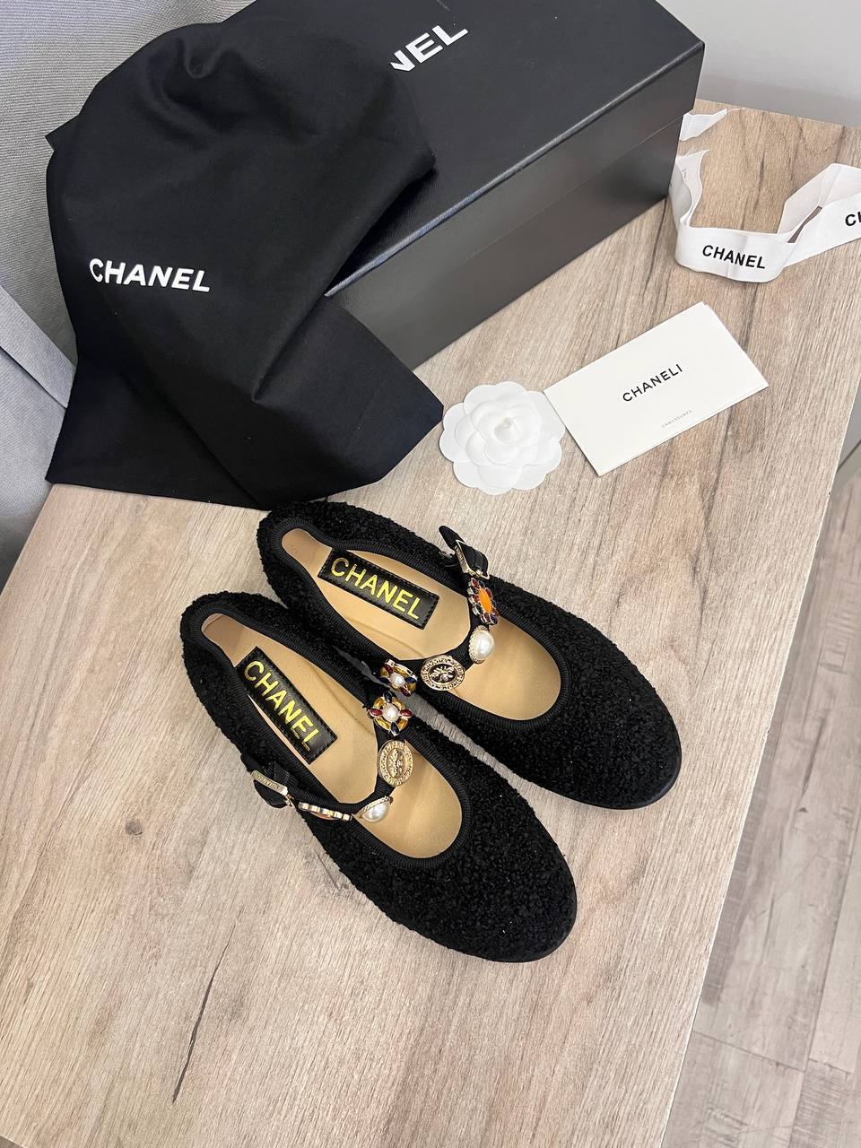 Коллекционные балетки Chanel BP-52329 Коллекционные балетки Chanel BP-52329