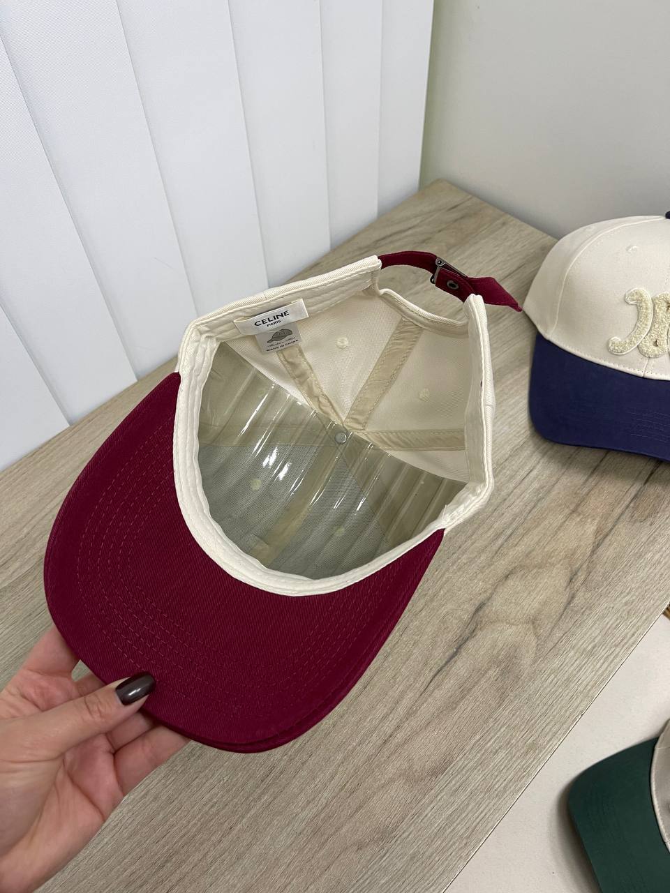 Люкс бейсболка Celine BP-24061 Люкс бейсболка Celine BP-24061