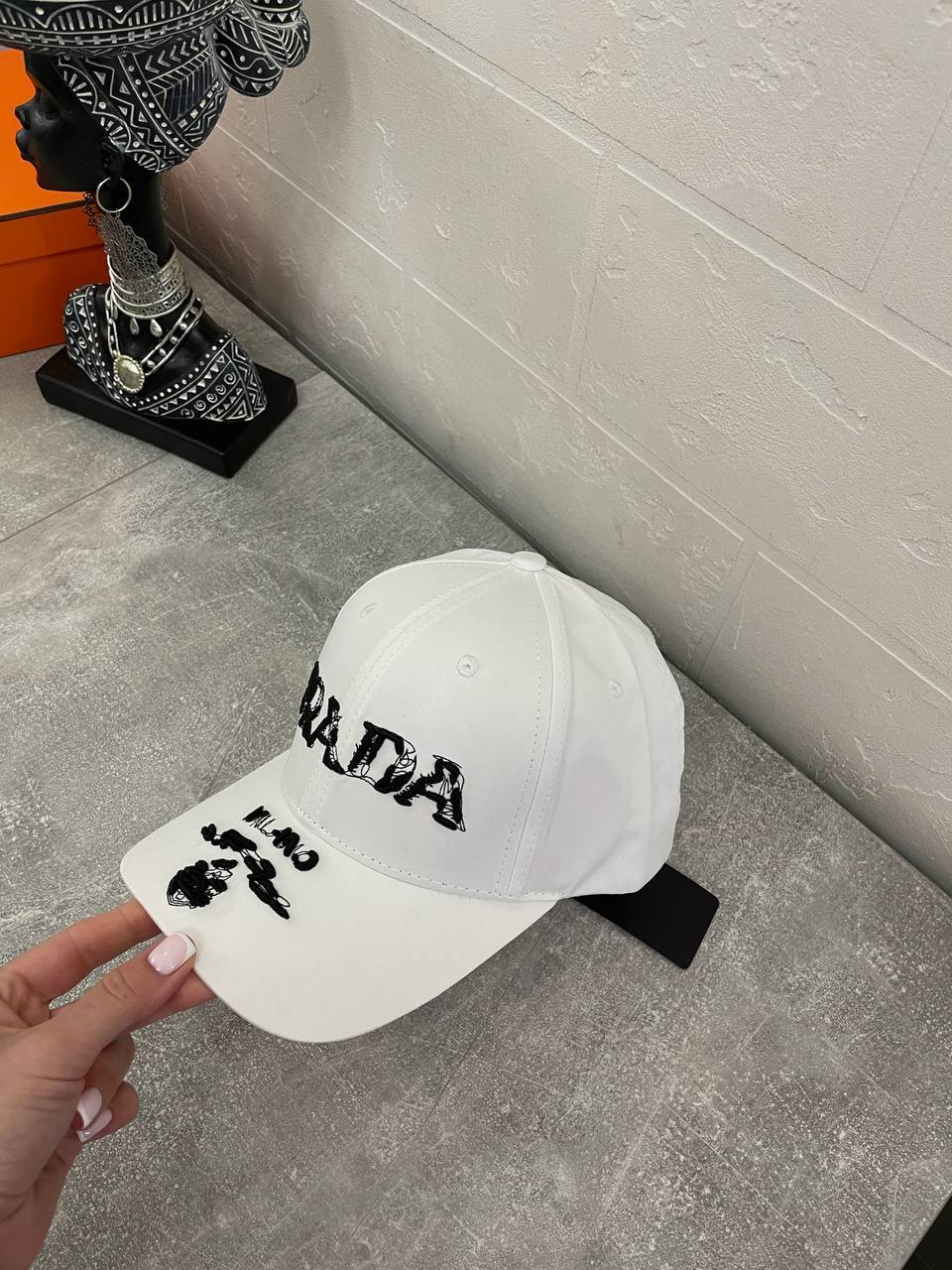 Бейсболка Prada BP-48795 Бейсболка Prada BP-48795