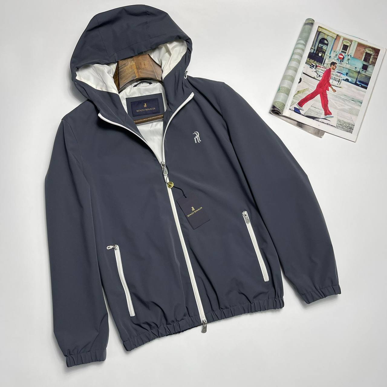 Ветровка RENZO RINALDI BP-53937 стильная Ветровка RENZO RINALDI BP-53937 стильная
