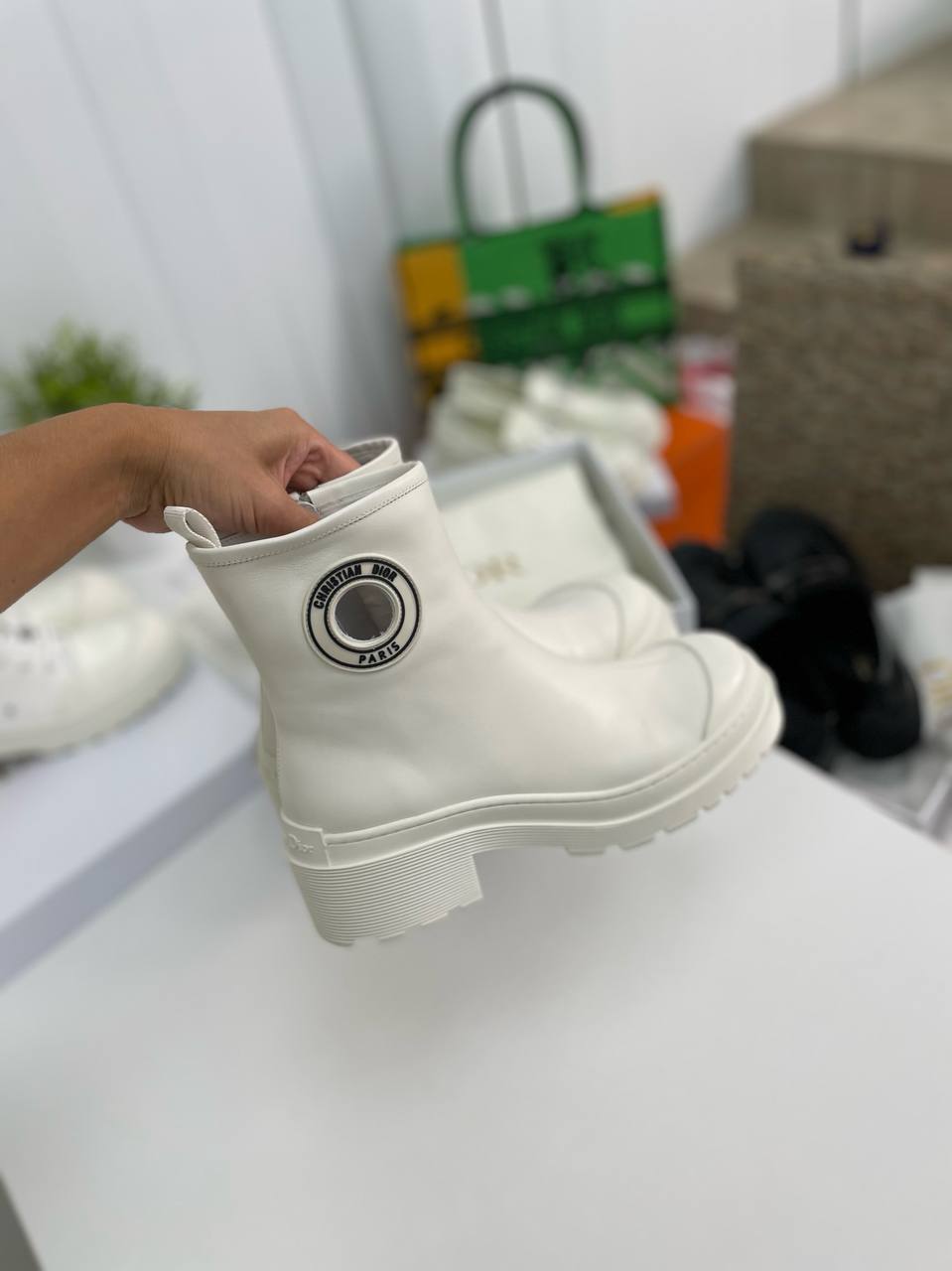 Ботинки люксовые Christian Dior BP-17867 Ботинки люксовые Christian Dior BP-17867