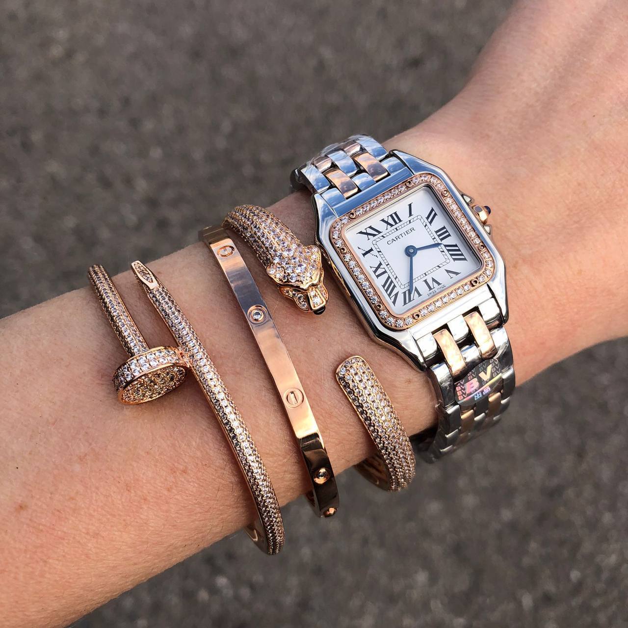 Элитные часы Cartier BP-21237 Элитные часы Cartier BP-21237