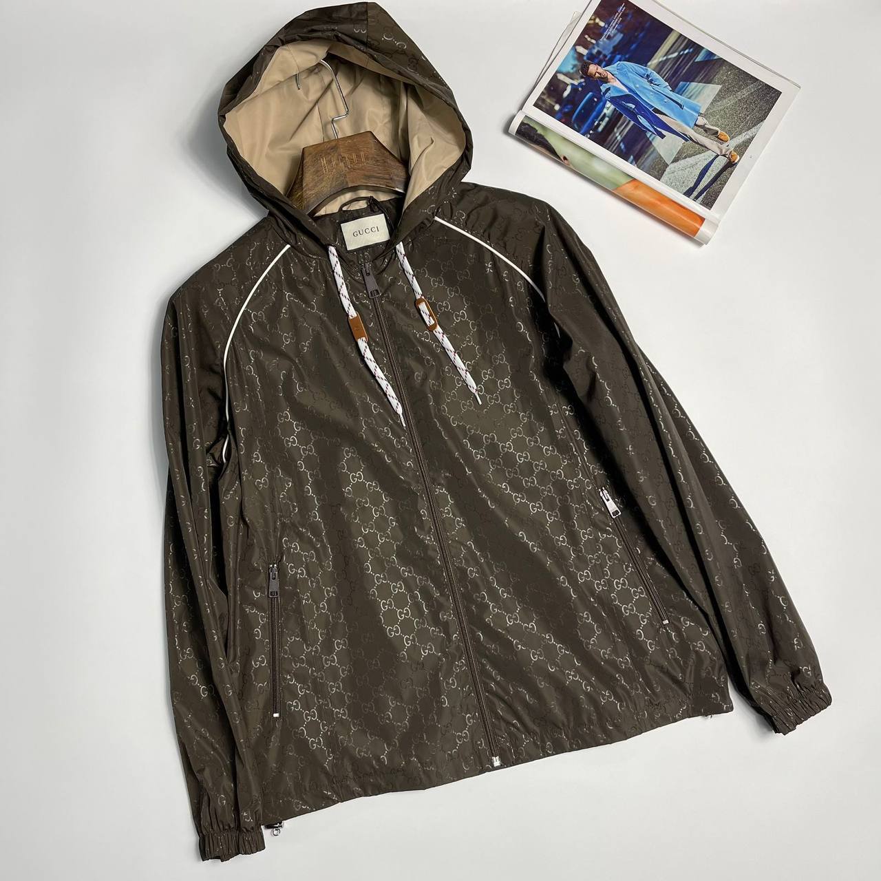 Повседневная ветровка Gucci BP-48422 Повседневная ветровка Gucci BP-48422