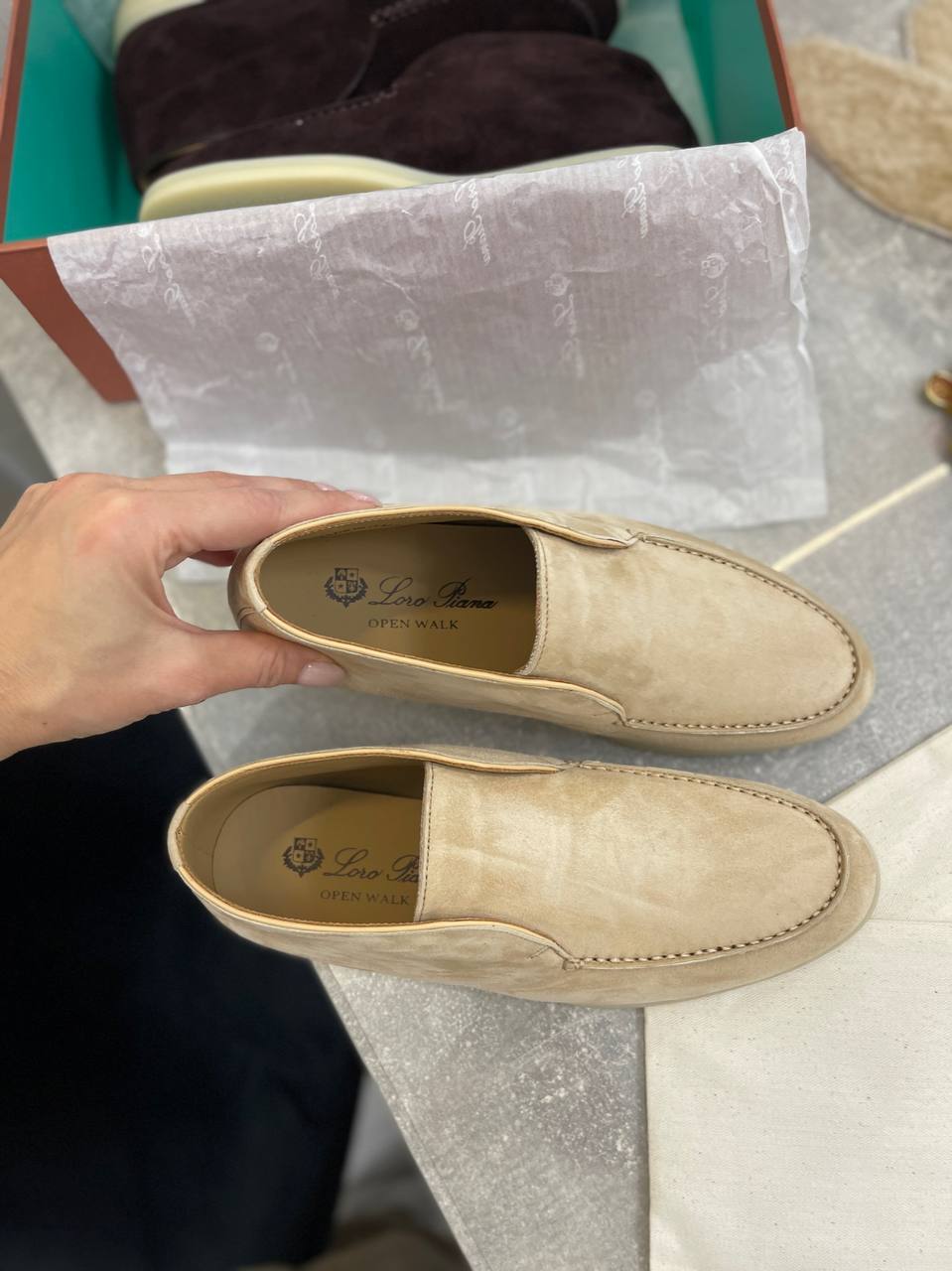 Ботинки женские коллекционные Loro Piana BP-40190 Ботинки женские коллекционные Loro Piana BP-40190