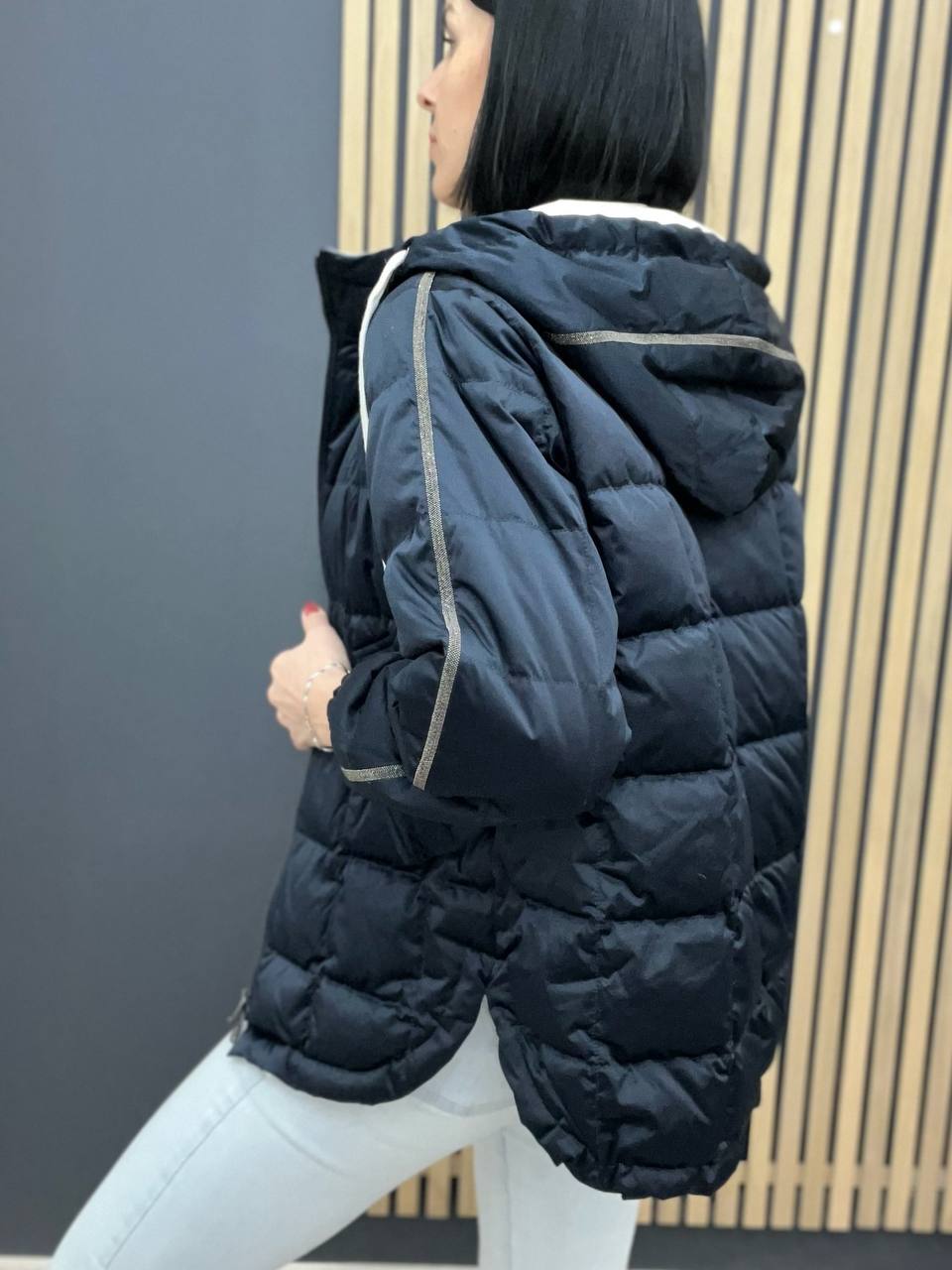 Дизайнерская женская куртка BC BP-47545 Дизайнерская женская куртка BC BP-47545