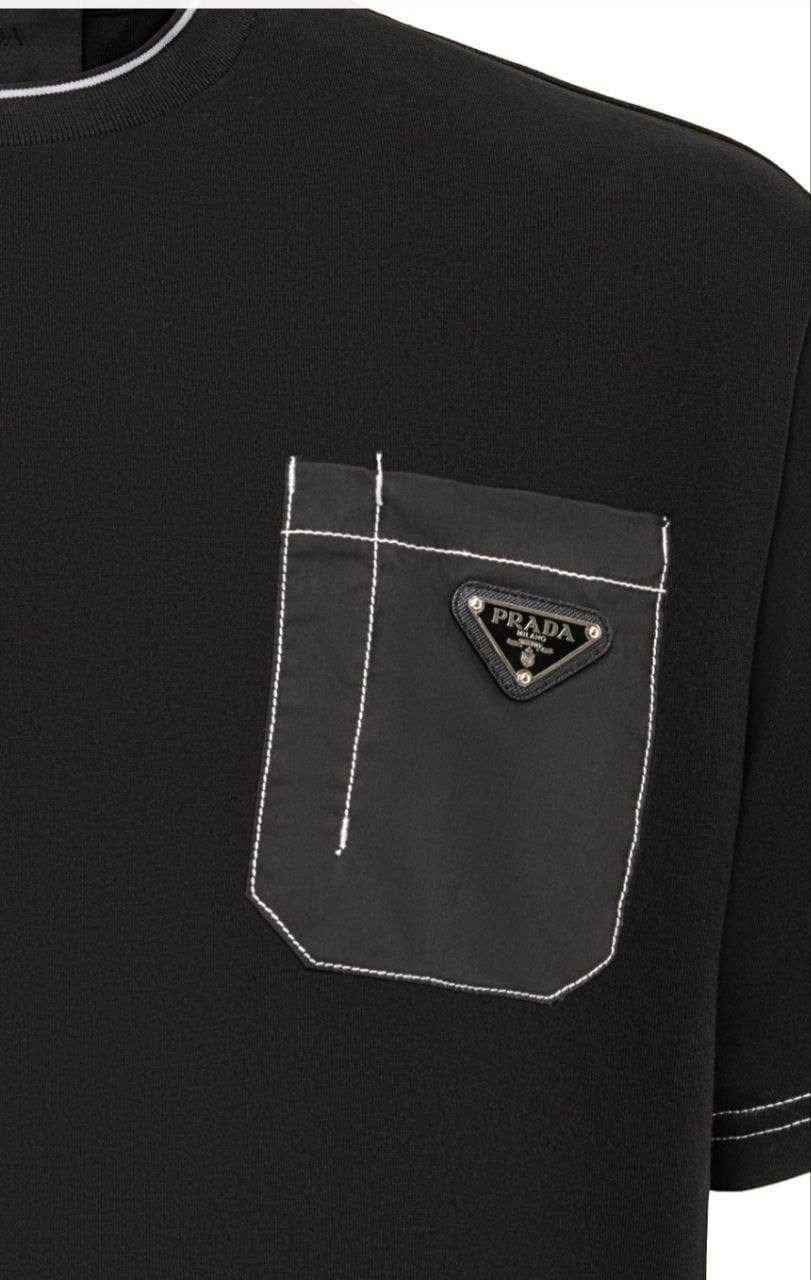 Футболка BP-32115 Prada стильная Футболка BP-32115 Prada стильная