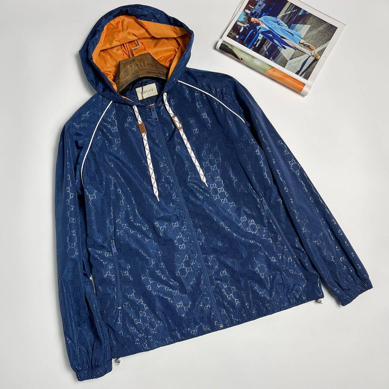 Ветровка Gucci BP-48421 премиальная Ветровка Gucci BP-48421 премиальная