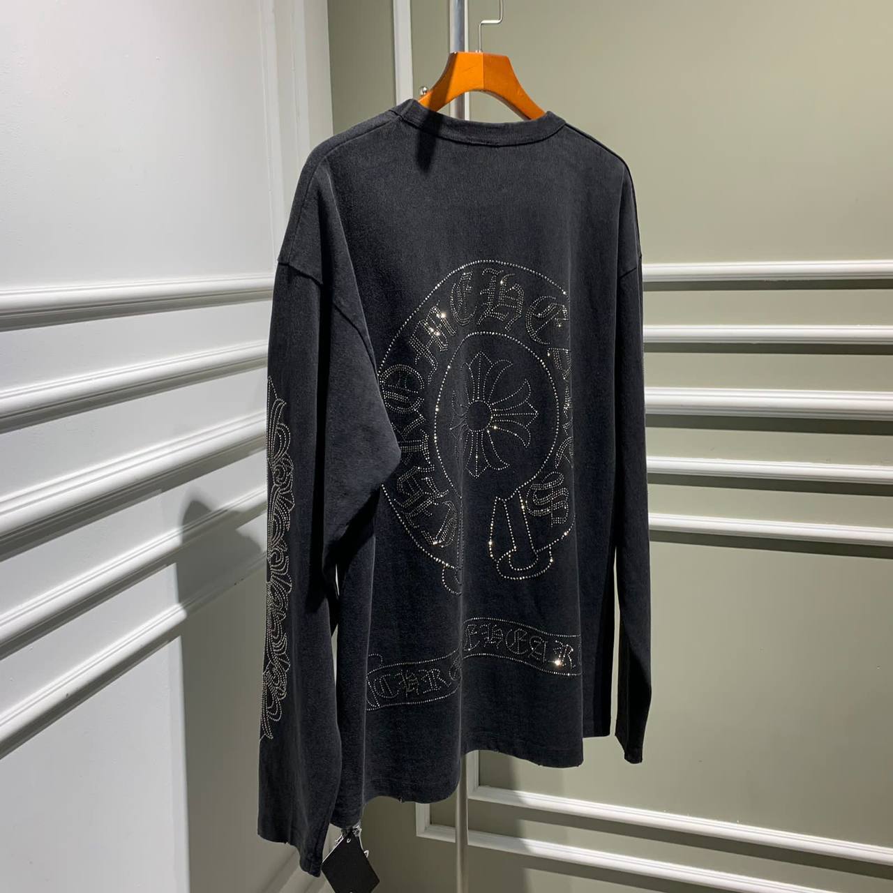 Женская толстовка Chrome Hearts BP-19017 люксовая Женская толстовка Chrome Hearts BP-19017 люксовая