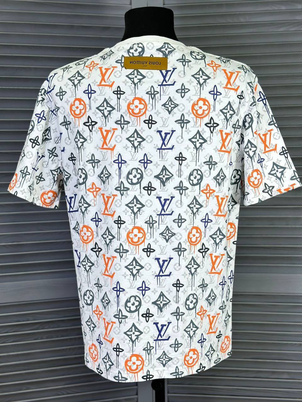 Стильная футболка BP-35988 Louis Vuitton Стильная футболка BP-35988 Louis Vuitton