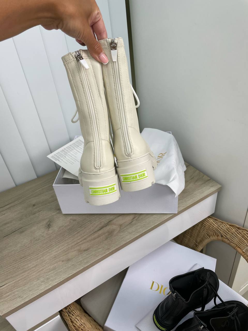 Ботинки премиальные Christian Dior BP-15192 Ботинки премиальные Christian Dior BP-15192