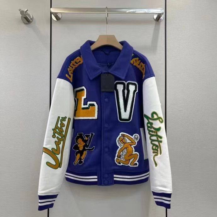 Коллекционный бомбер Louis Vuitton BP-19142 Коллекционный бомбер Louis Vuitton BP-19142