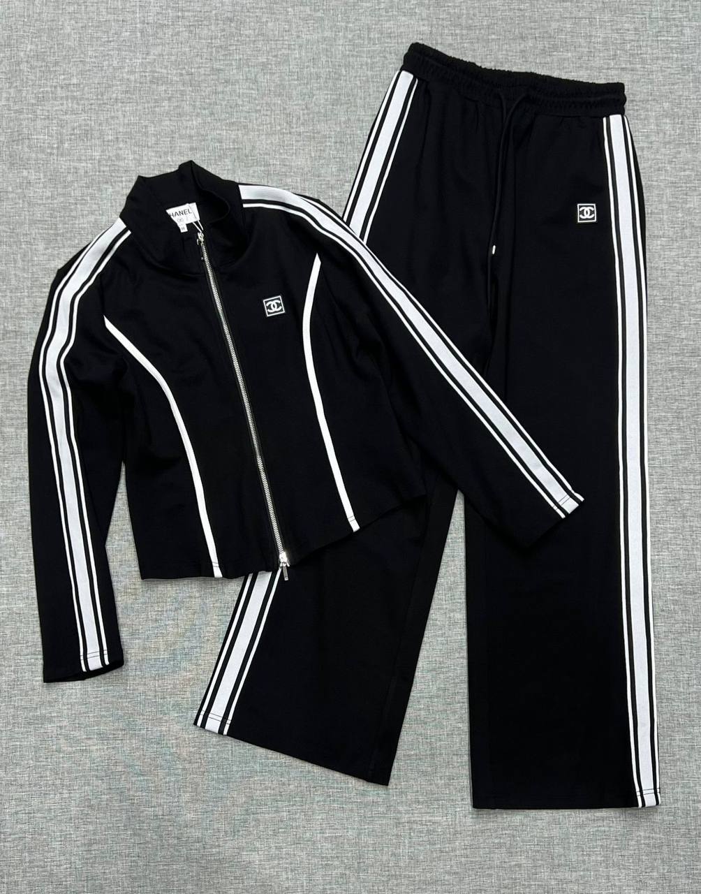 Трендовый костюм для спорта Chanel BP-53263 Трендовый костюм для спорта Chanel BP-53263