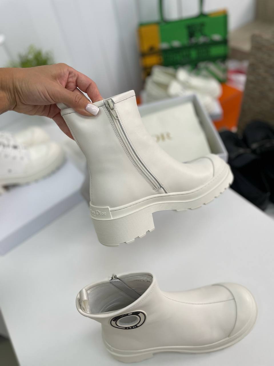 Ботинки люксовые Christian Dior BP-17867 Ботинки люксовые Christian Dior BP-17867