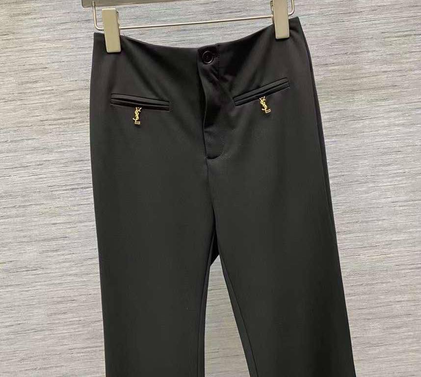 Брюки Yves Saint Laurent трендовые BP-30091 Брюки Yves Saint Laurent трендовые BP-30091