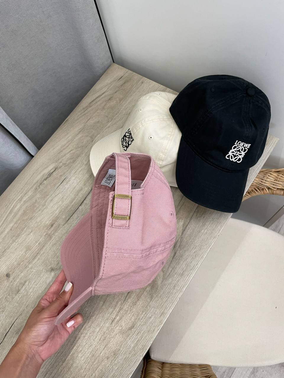 Повседневная бейсболка Loewe BP-52245 Повседневная бейсболка Loewe BP-52245