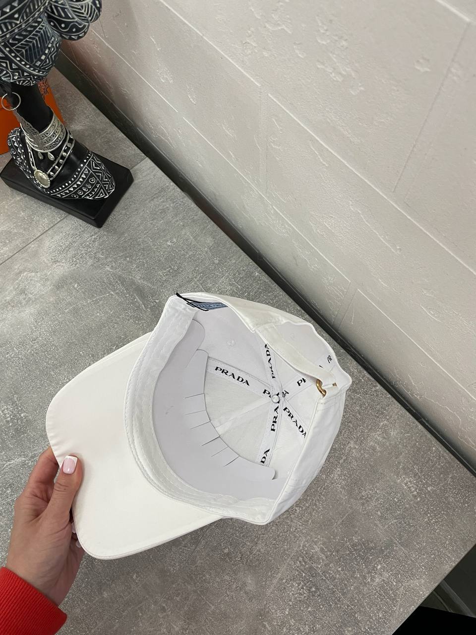 Бейсболка Prada BP-48795 Бейсболка Prada BP-48795