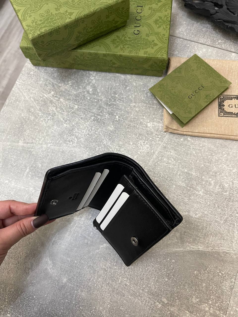 Коллекционный кошелёк Gucci BP-41697 Коллекционный кошелёк Gucci BP-41697