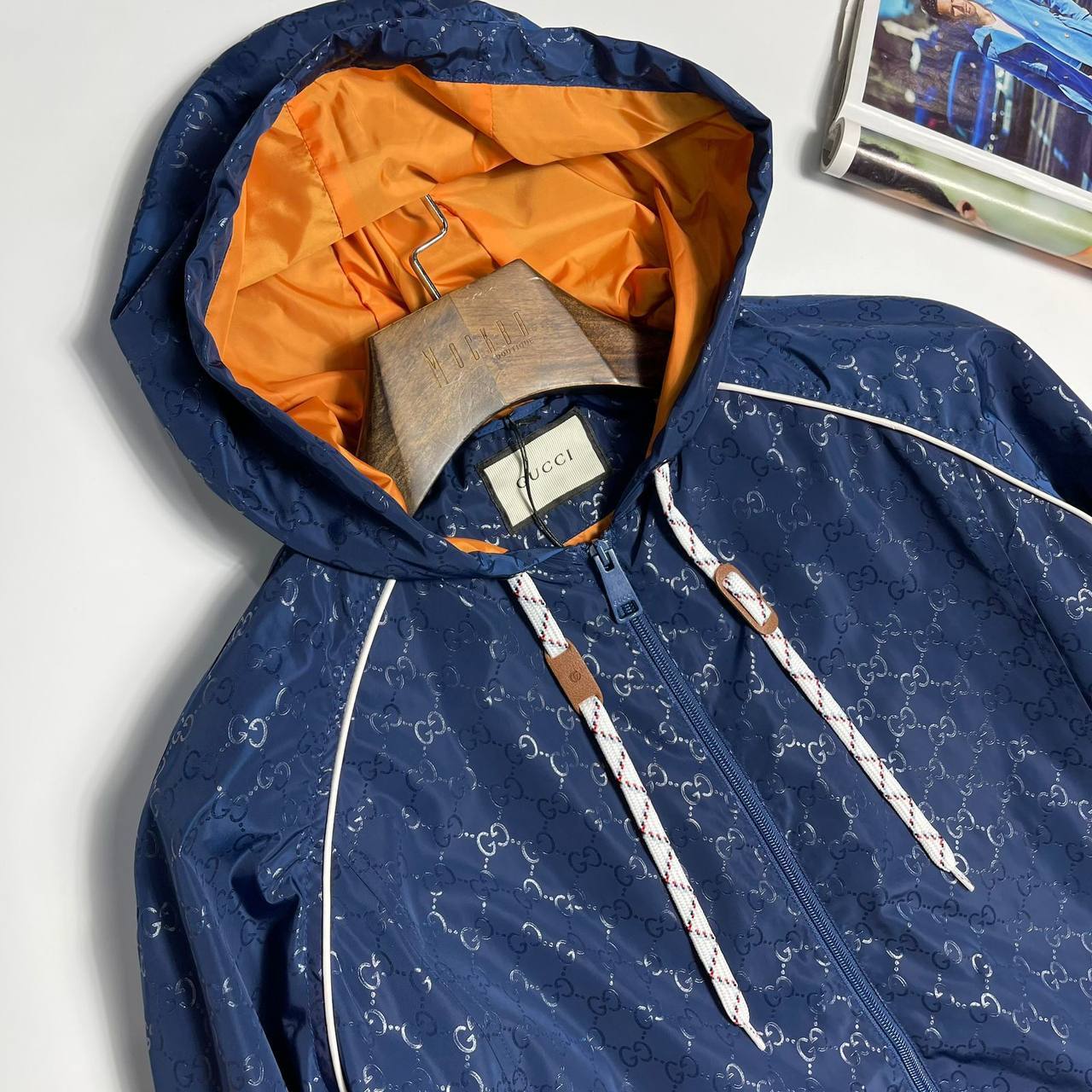 Ветровка Gucci BP-48421 премиальная Ветровка Gucci BP-48421 премиальная