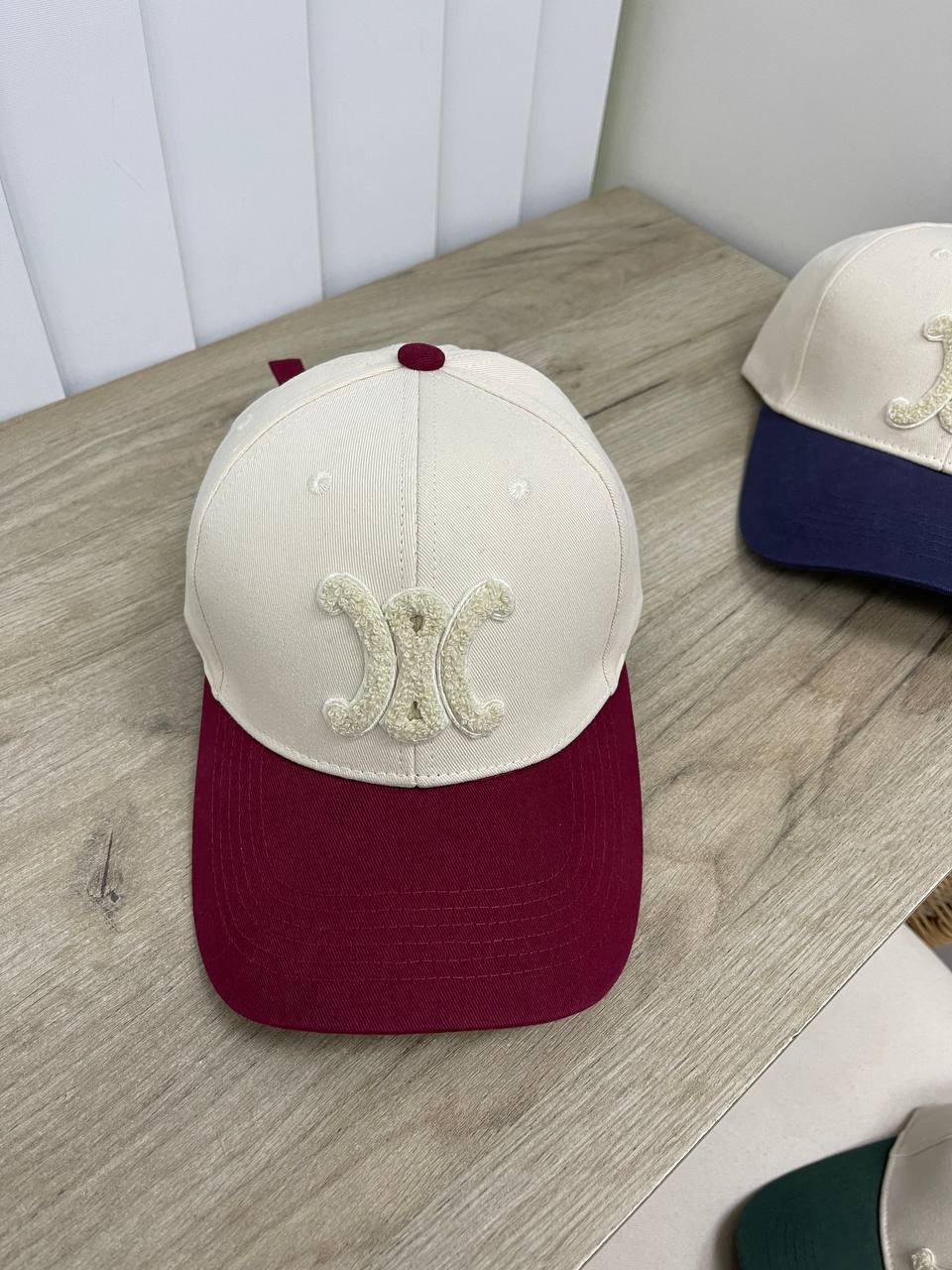 Люкс бейсболка Celine BP-24061 Люкс бейсболка Celine BP-24061