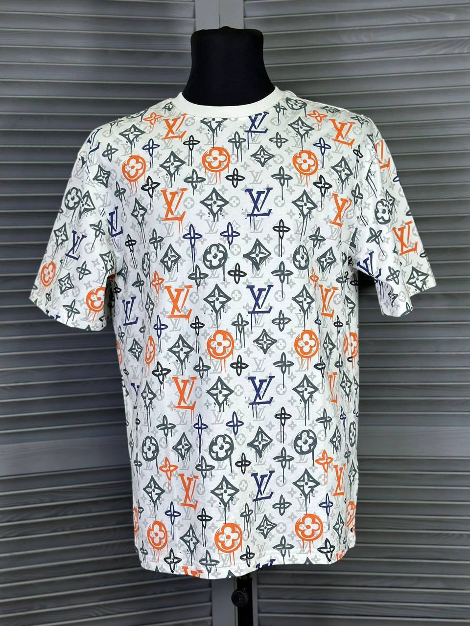 Стильная футболка BP-35988 Louis Vuitton Стильная футболка BP-35988 Louis Vuitton