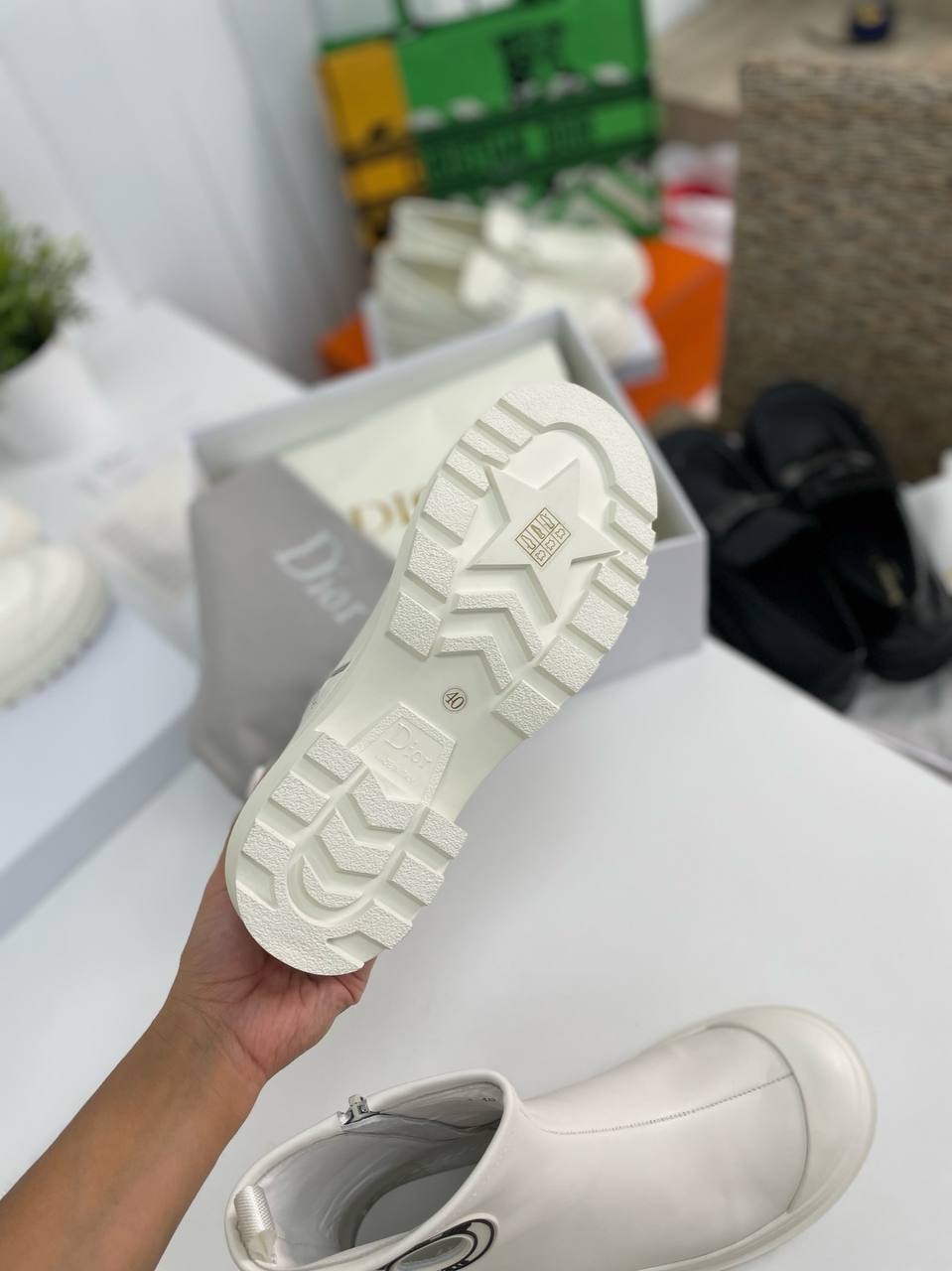 Ботинки люксовые Christian Dior BP-17867 Ботинки люксовые Christian Dior BP-17867