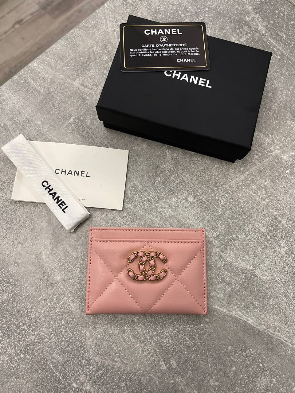 Трендовая визитница Chanel BP-49345 Трендовая визитница Chanel BP-49345