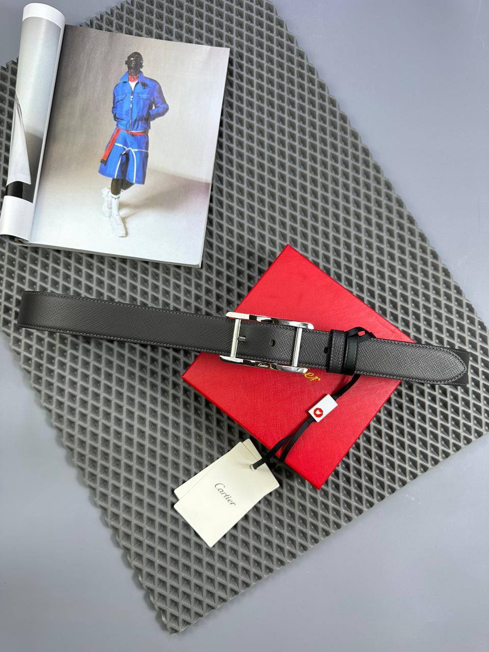 Ремень Cartier мужской BP-25028 премиум Ремень Cartier мужской BP-25028 премиум