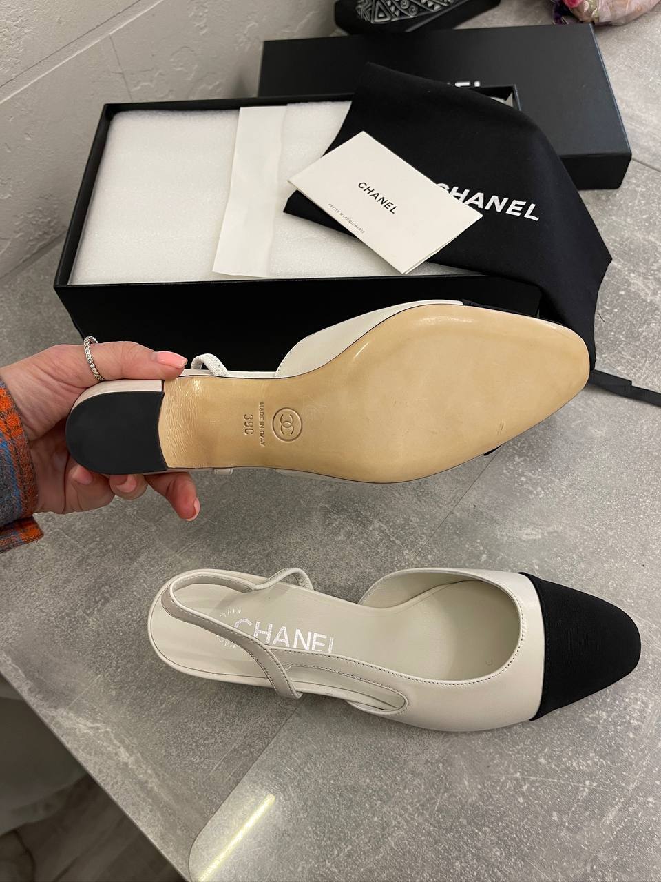 Премиум туфли Chanel BP-49545 Премиум туфли Chanel BP-49545