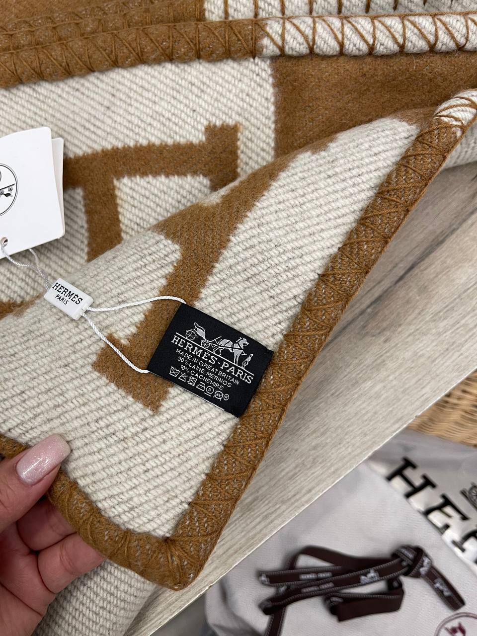 Плед Hermes BP-43367 эксклюзивное качество Плед Hermes BP-43367 эксклюзивное качество