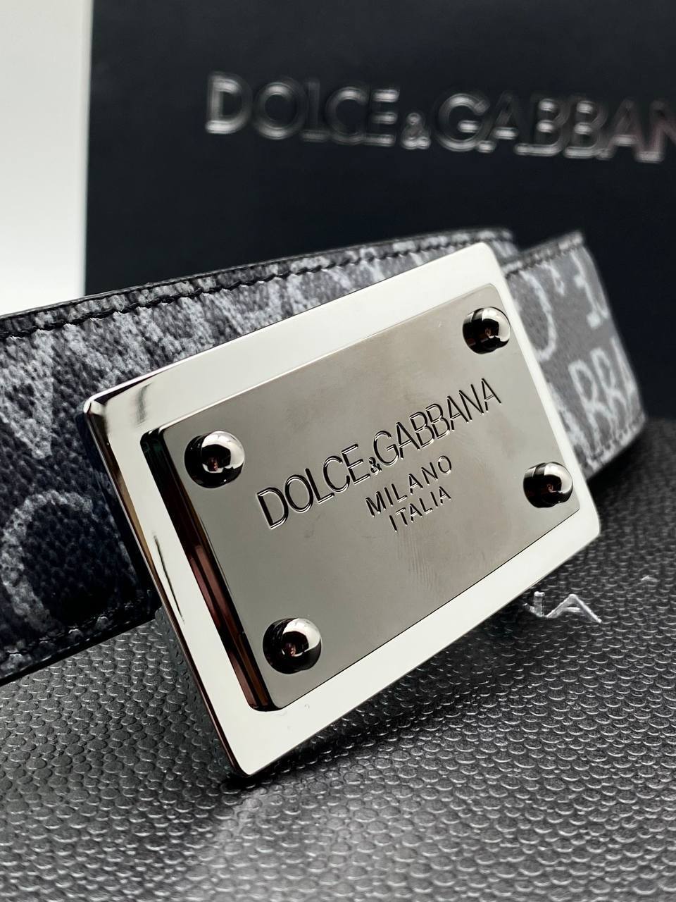 Ремень Dolce & Gabbana мужской премиум BP-53503 Ремень Dolce & Gabbana мужской премиум BP-53503