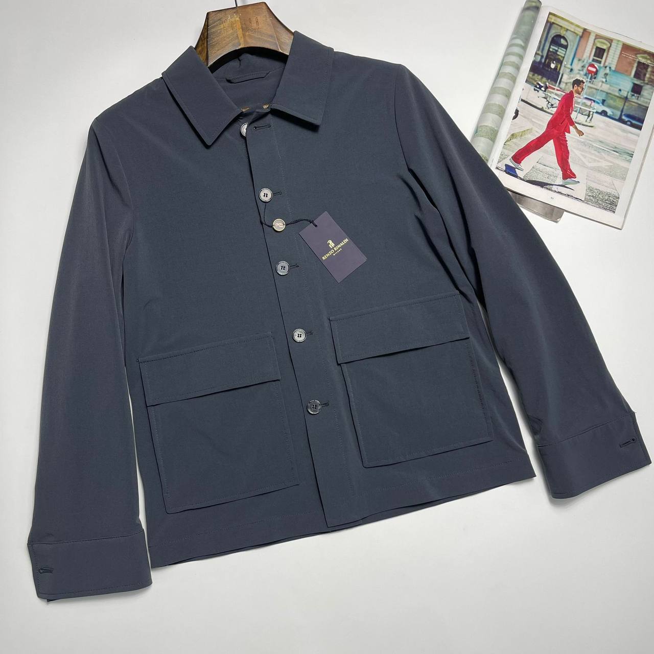 Легкая ветровка RENZO RINALDI BP-53936 Легкая ветровка RENZO RINALDI BP-53936