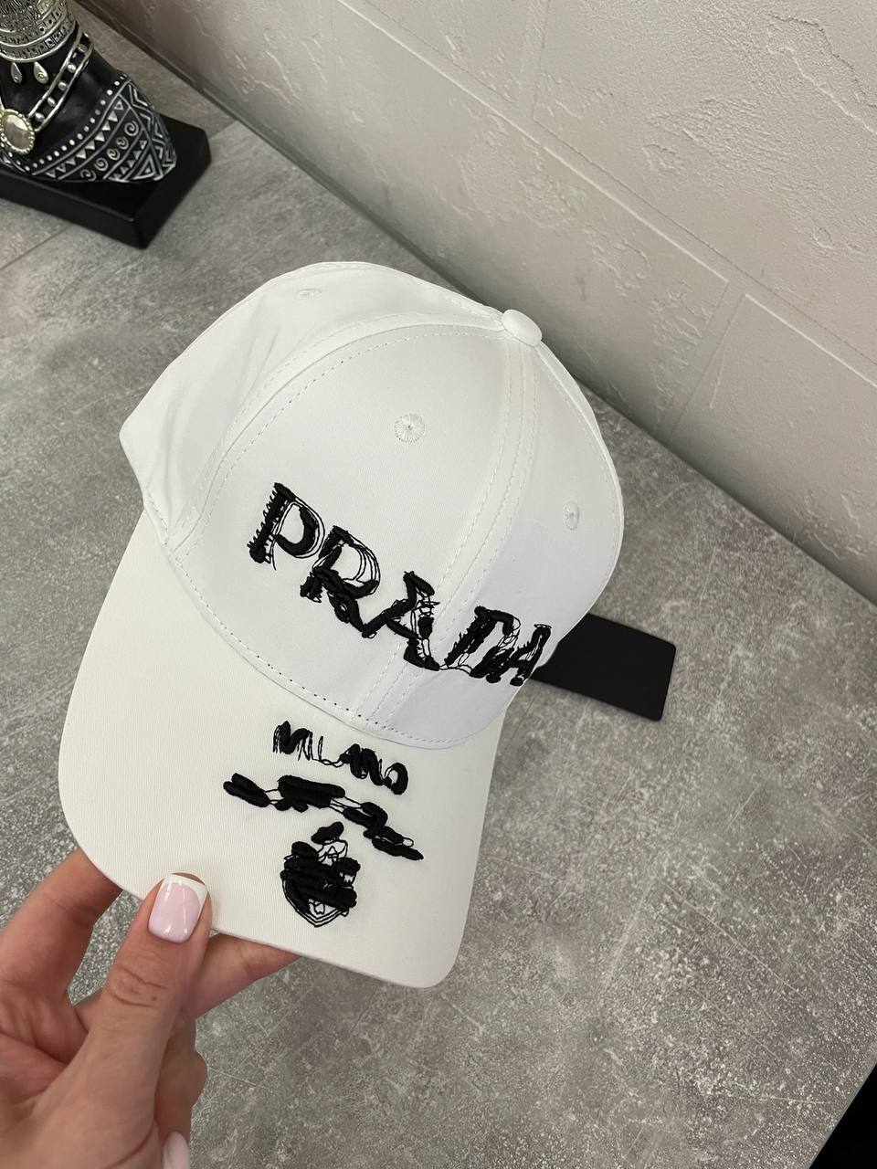 Бейсболка Prada BP-48795 Бейсболка Prada BP-48795