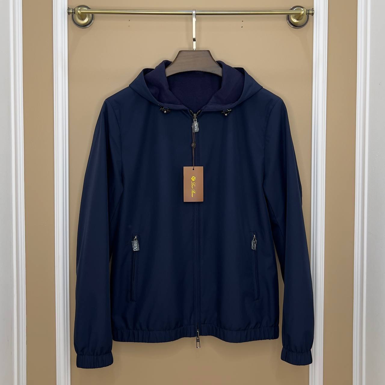 Двусторонняя ветровка Loro Piana BP-41331 Двусторонняя ветровка Loro Piana BP-41331