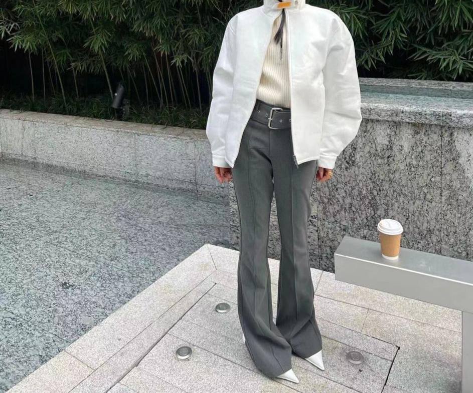 Коллекционные брюки Bottega Veneta BP-23175 Коллекционные брюки Bottega Veneta BP-23175