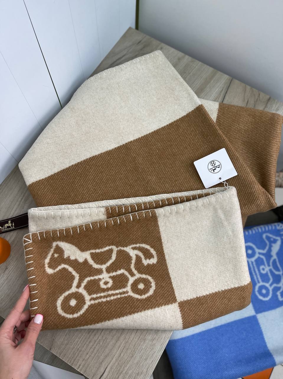 Плед детский стильный Hermes BP-26642 Плед детский стильный Hermes BP-26642