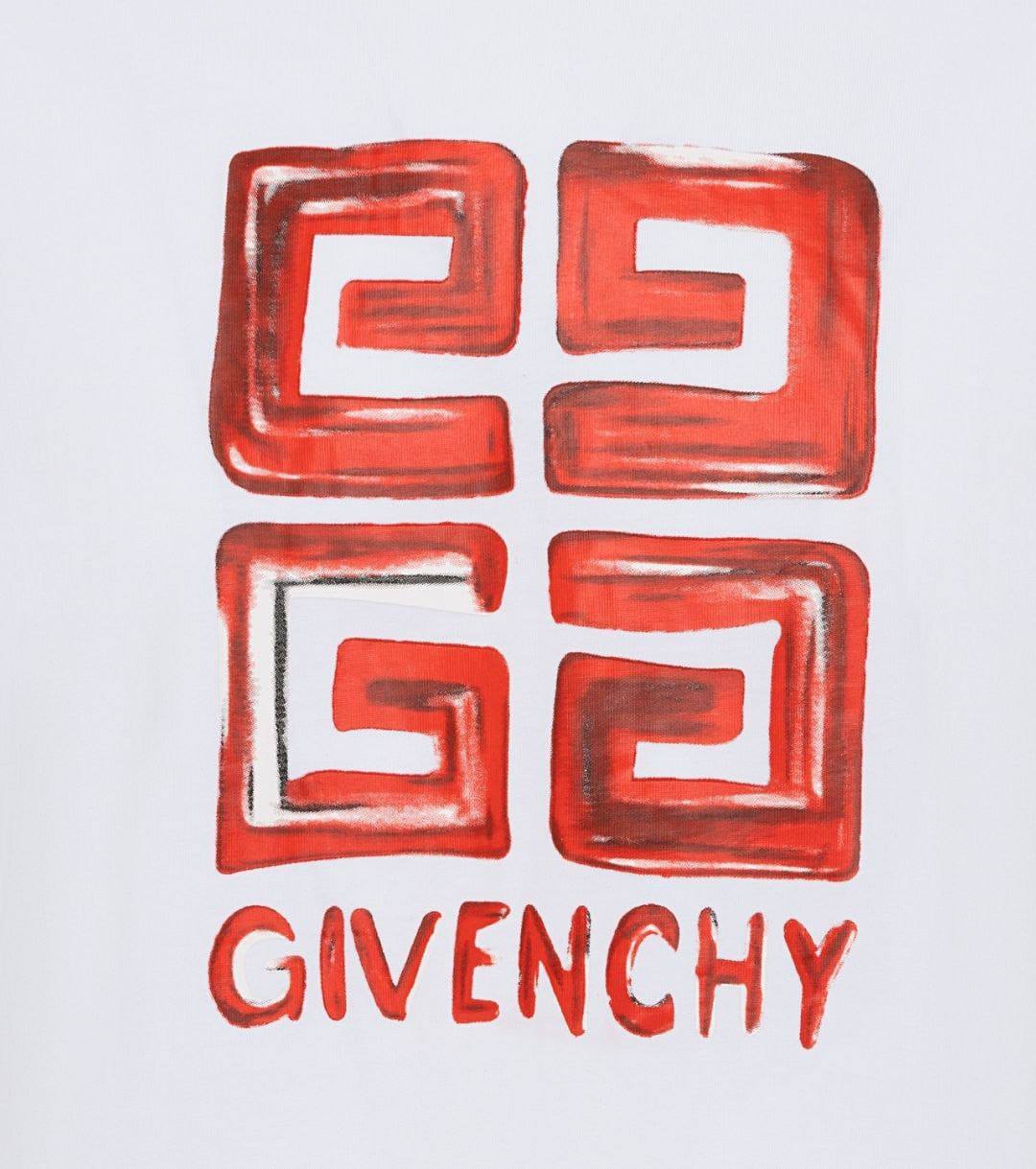 Футболка BP-32117 Givenchy повседневная Футболка BP-32117 Givenchy повседневная