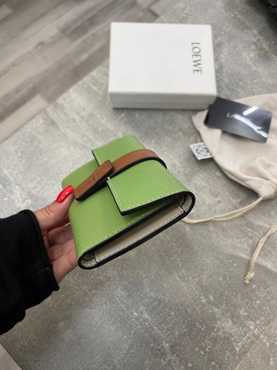 Элитный кошелёк Loewe BP-46458 Элитный кошелёк Loewe BP-46458