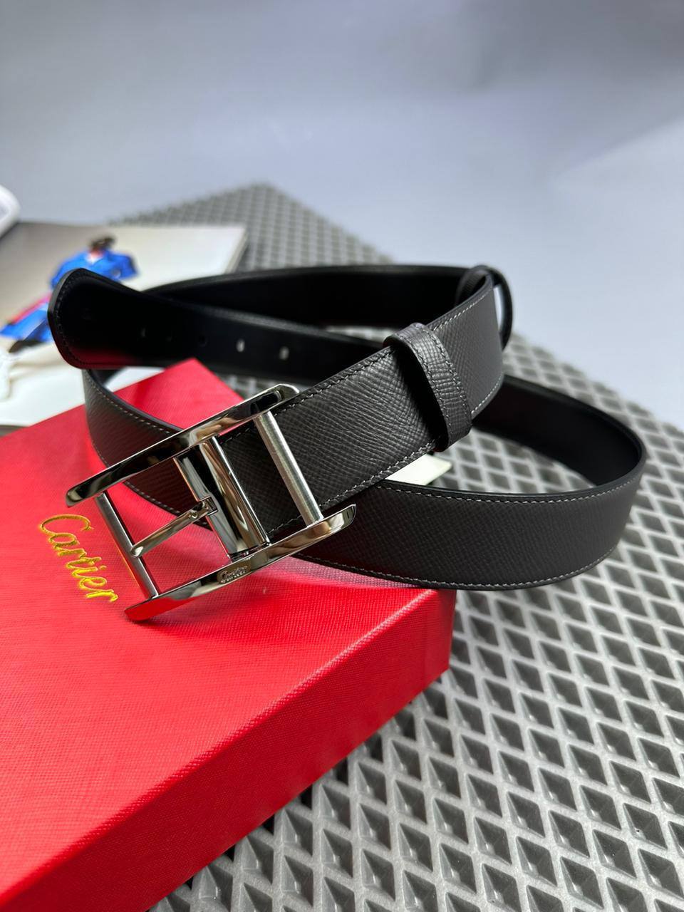 Ремень Cartier мужской BP-25028 премиум Ремень Cartier мужской BP-25028 премиум