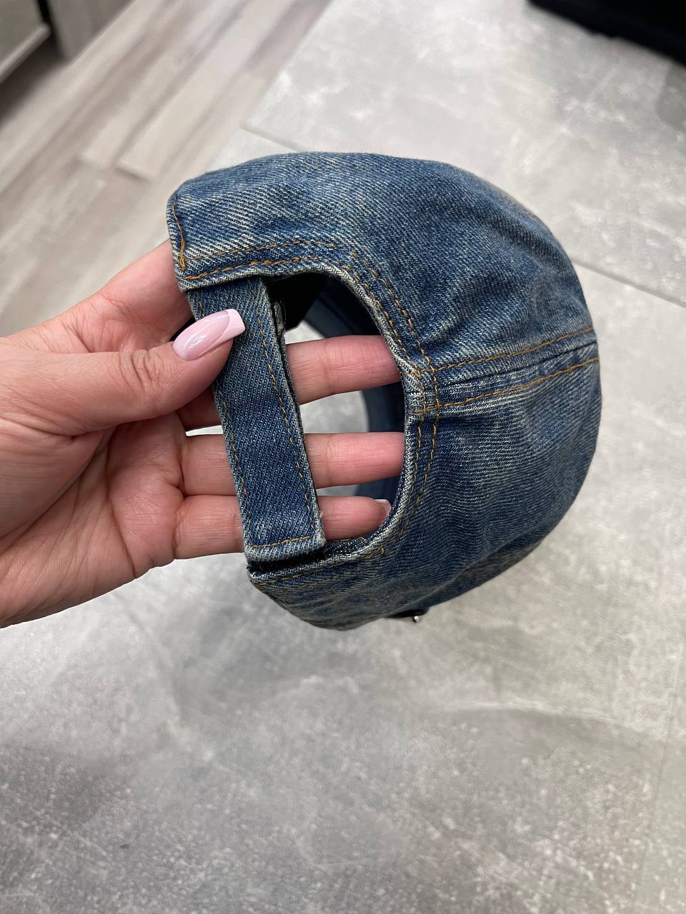 Бейсболка Prada BP-48807 Бейсболка Prada BP-48807